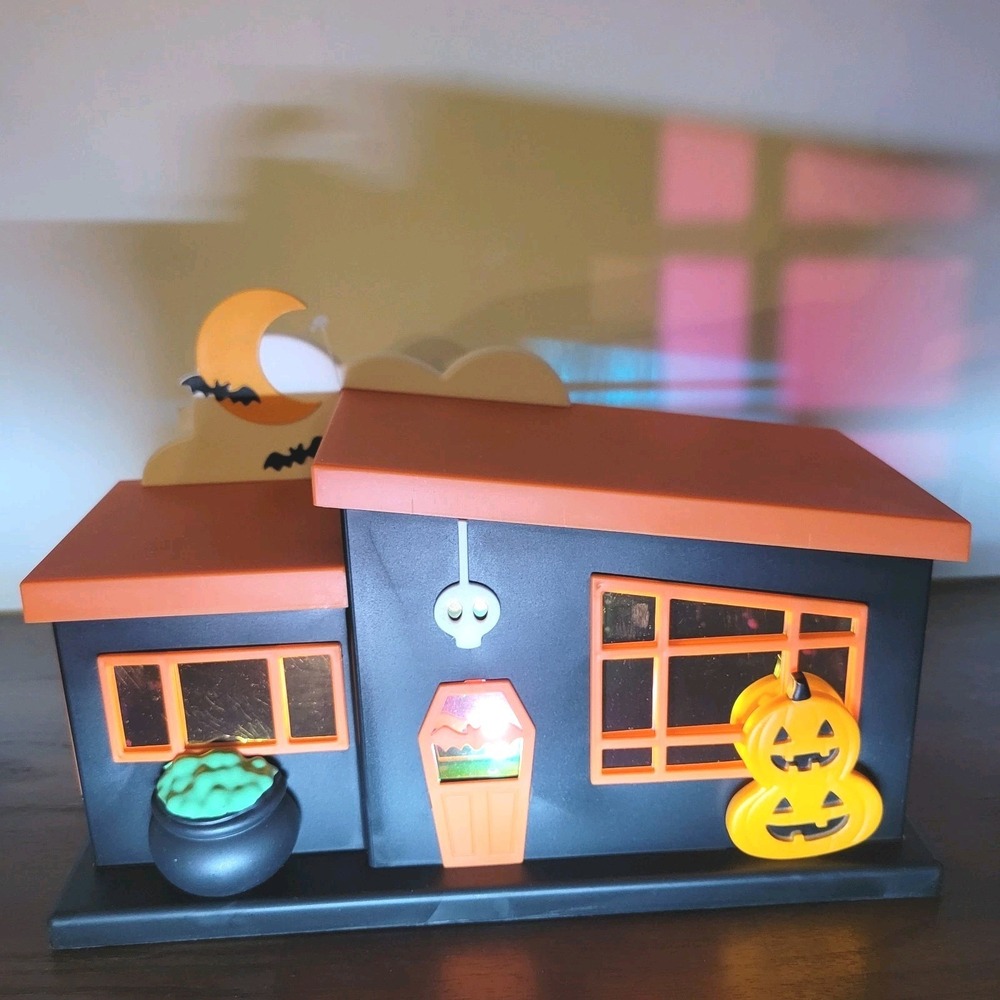 Target Bullseye Playground Halloween Light Up Spooky House Modern Design NWT